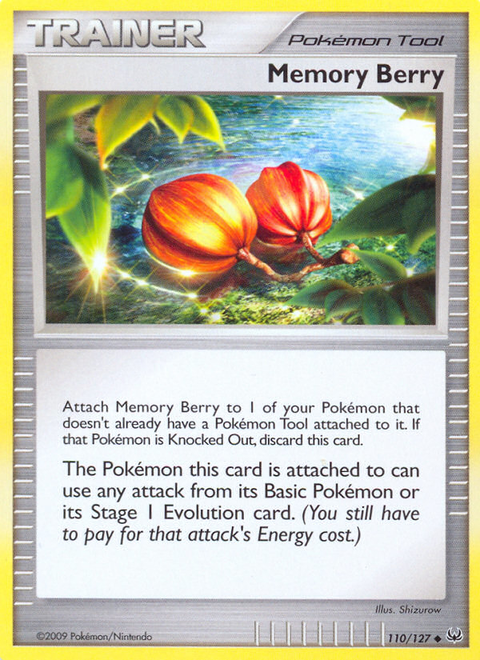 Memory Berry - 110/127