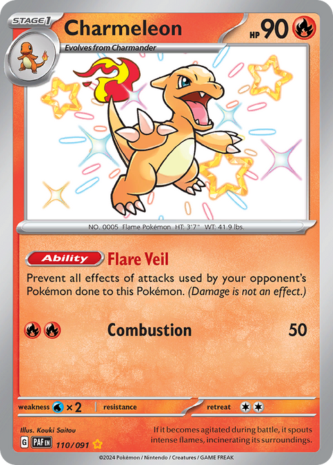 Charmeleon - 110/091
