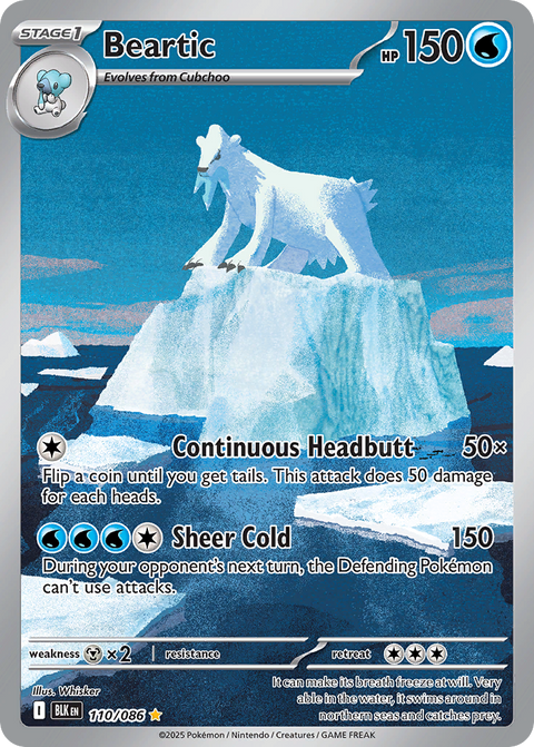 Beartic - 110/086