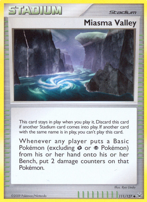 Miasma Valley - 111/127