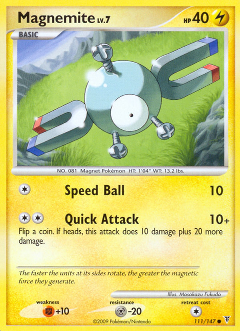 Magnemite - 111/147