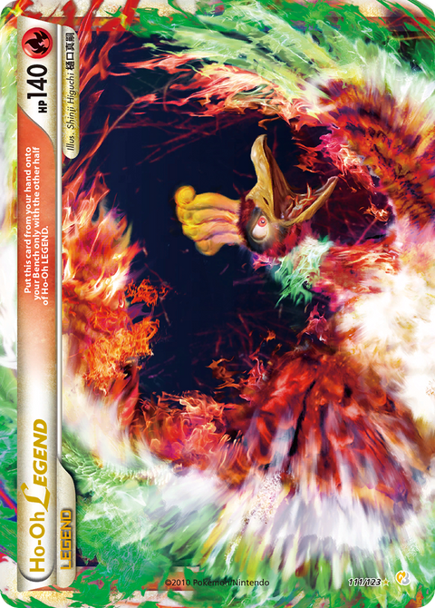 Ho-Oh LEGEND - 111/123
