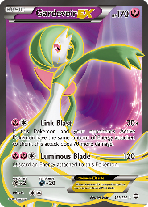 Gardevoir EX - 111/114