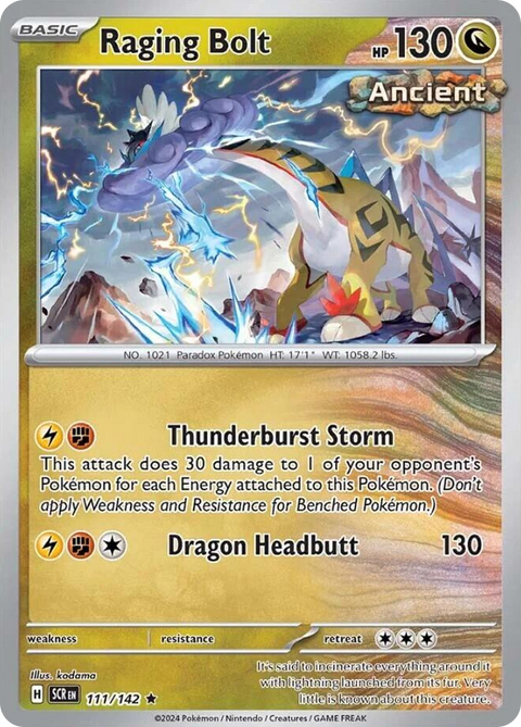 Raging Bolt - 111/142