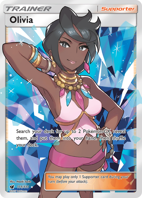 Olivia - 111/111