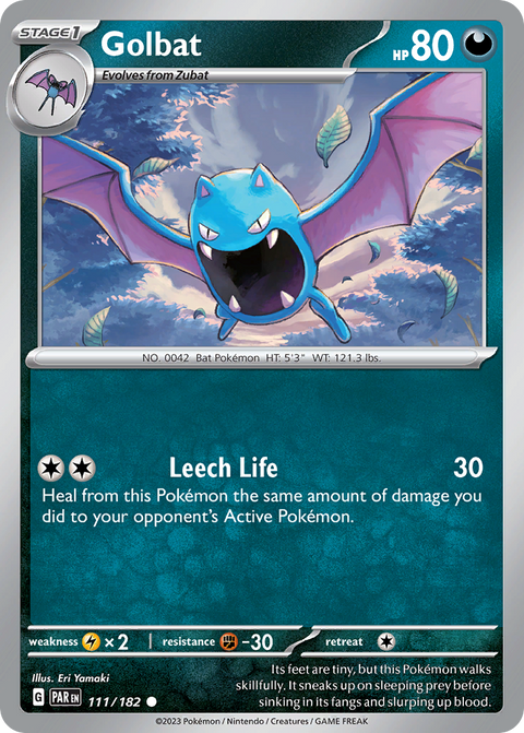 Golbat - 111/182