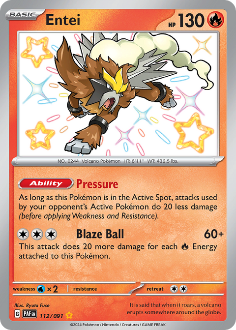 Entei - 112/091