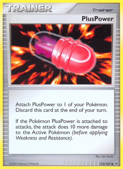 PlusPower - 112/127
