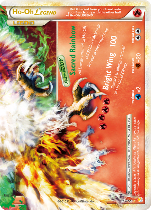 Ho-Oh LEGEND - 112/123