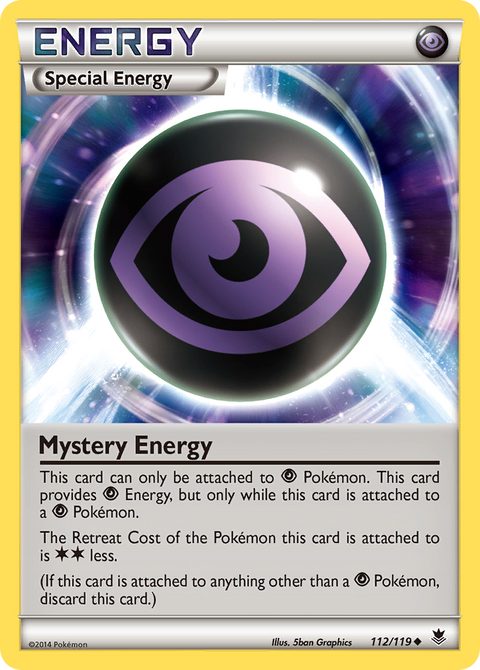 Mystery Energy - 112/119