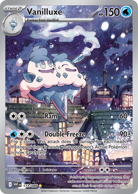 Vanilluxe - 113/086
