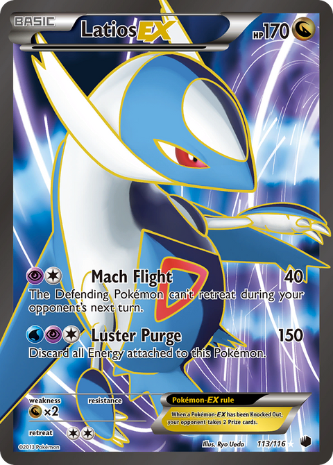 Latios EX - 113/116