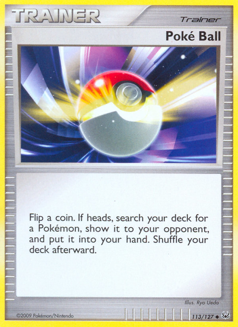Poké Ball - 113/127