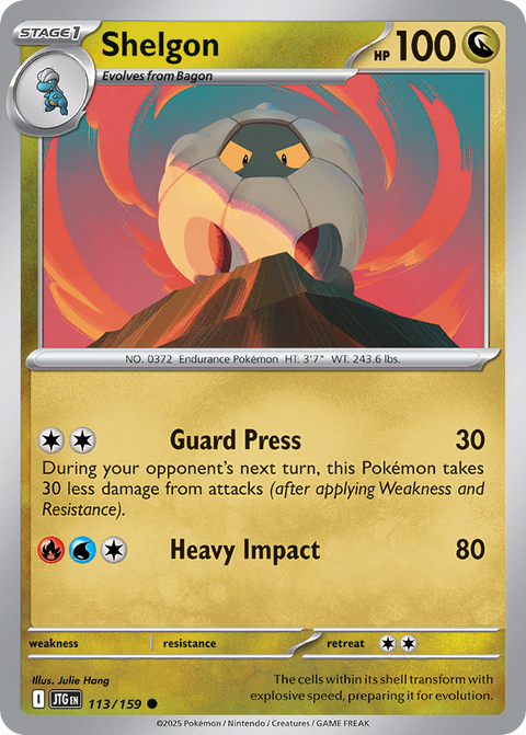 Shelgon - 113/159
