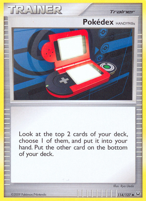 Pokédex HANDY910is - 114/127