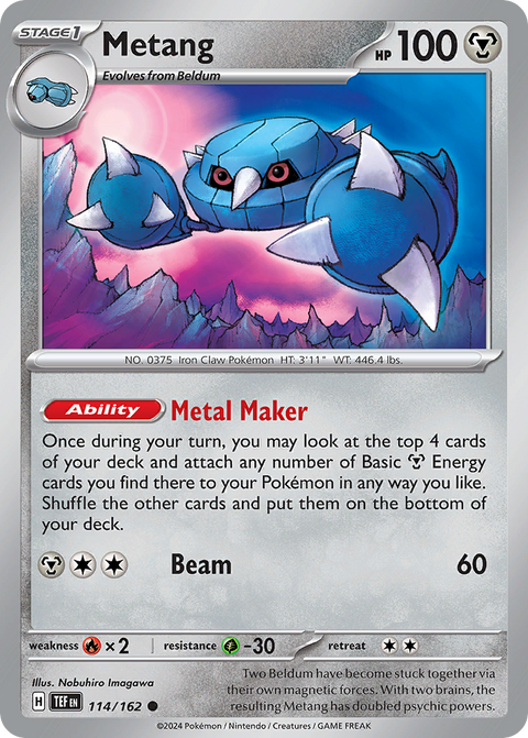 Metang - 114/162