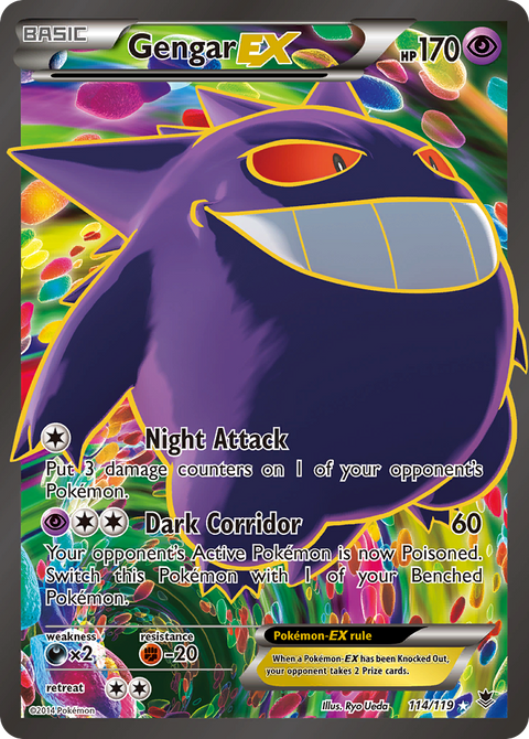 Gengar EX - 114/119