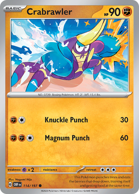 Crabrawler - 114/197