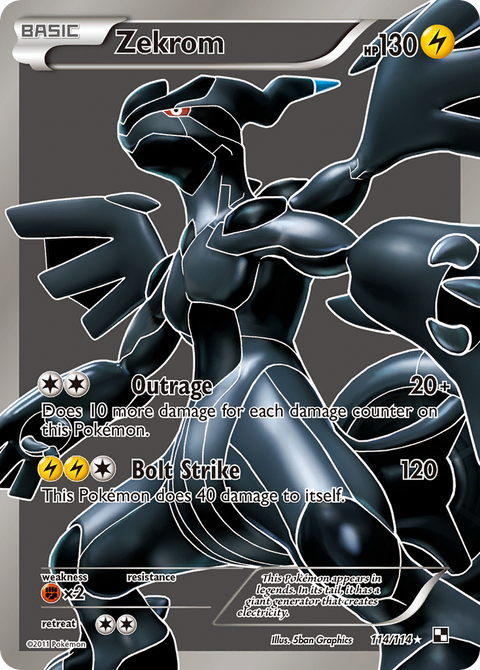 Zekrom - 114/114