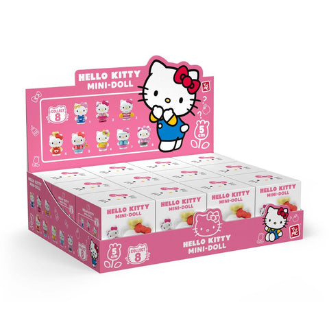 HELLO KITTY - YuMe 5cm Mini Doll Figurine Collection PDQ - Cute Outfit Series