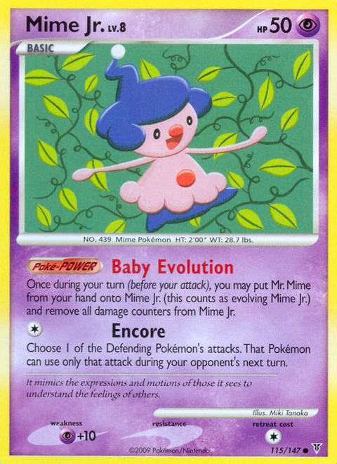 Mime Jr. - 115/147