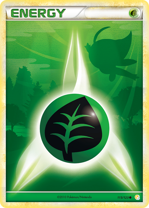 Grass Energy - 115/123