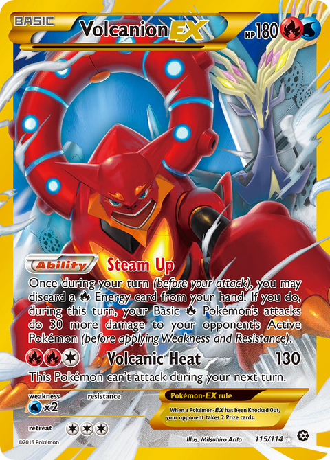Volcanion EX - 115/114