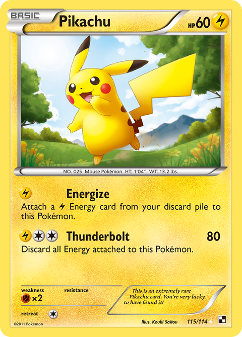 Pikachu - 115/114