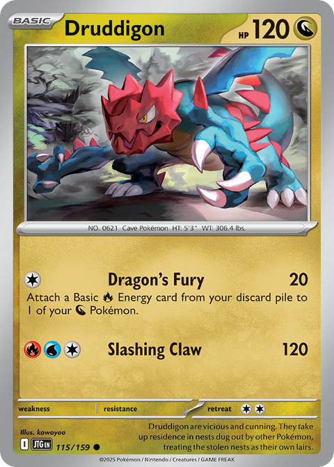 Druddigon - 115/159