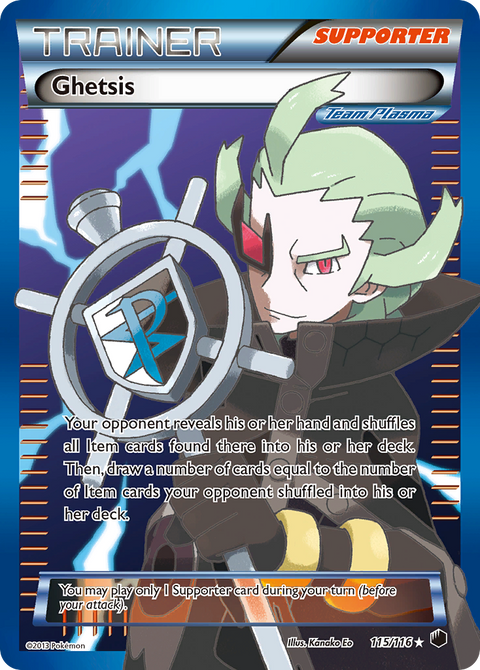 Ghetsis - 115/116