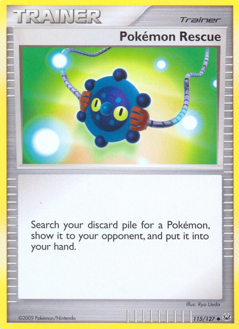 Pokémon Rescue - 115/127