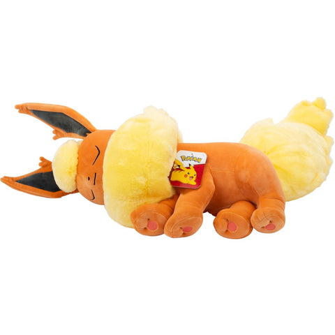 Pokemon: Sleeping Flareon 18" Plush