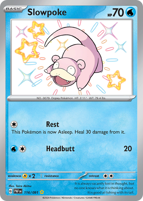 Slowpoke - 116/091