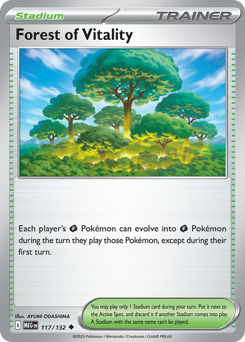 Forest of Vitality - 117/132