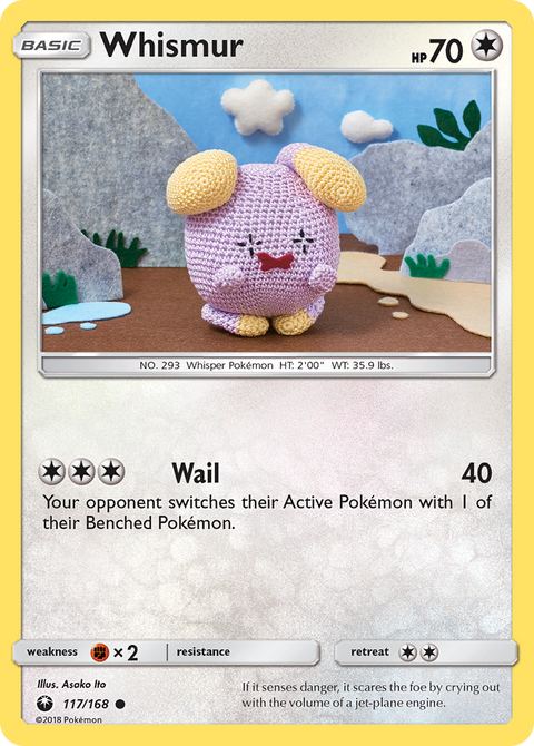 Whismur - 117/168
