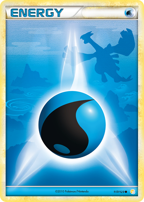 Water Energy - 117/123