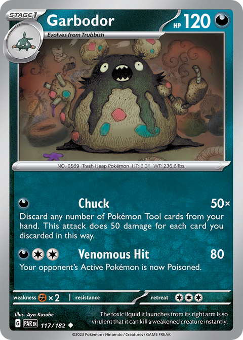 Garbodor - 117/182