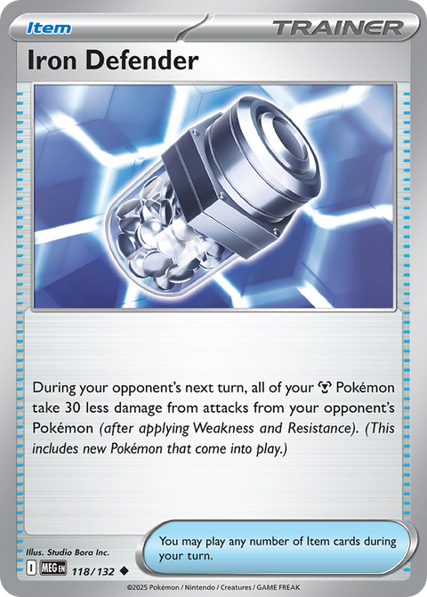 Iron Defender - 118/132