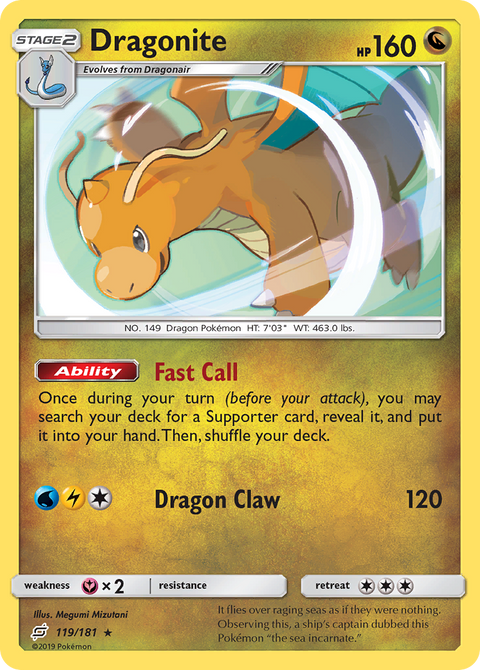 Dragonite - 119/181