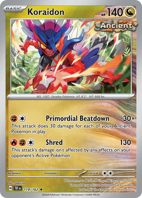 Koraidon - 119/162