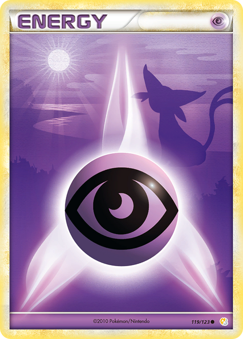 Psychic Energy - 119/123