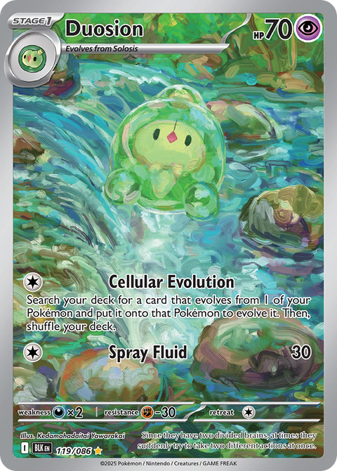 Duosion - 119/086