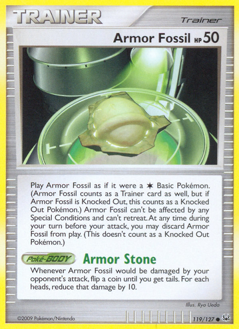 Armor Fossil - 119/127