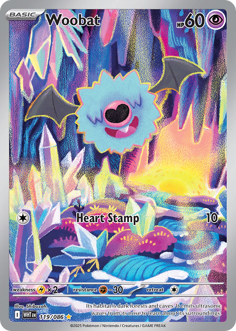 Woobat - 119/086