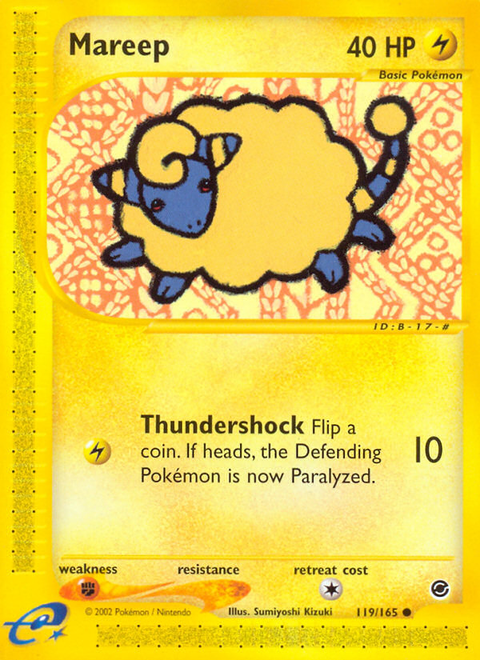 Mareep - 119/165