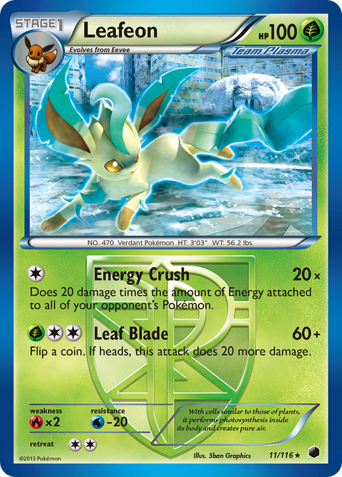 Leafeon - 11/116