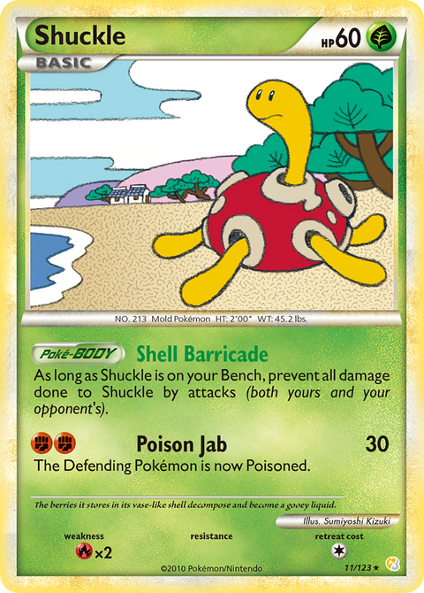 Shuckle - 11/123