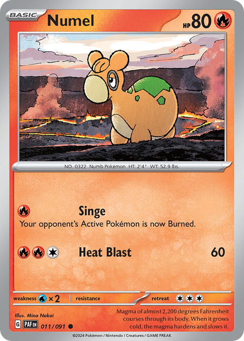 Numel - 011/091