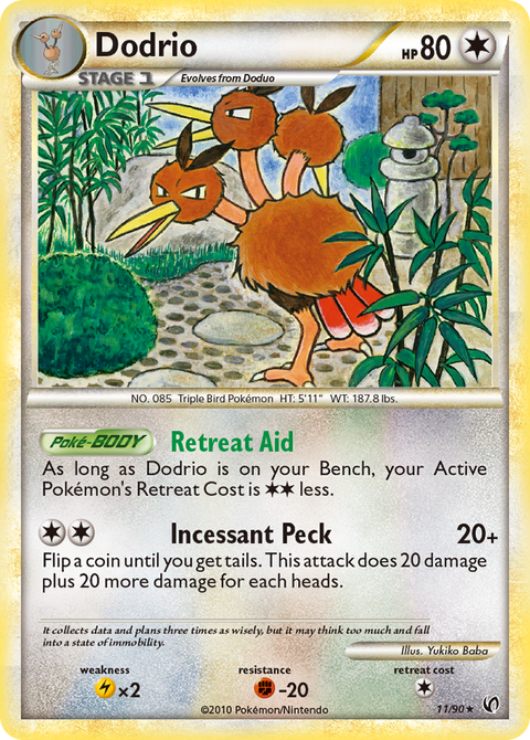 Dodrio - 11/90