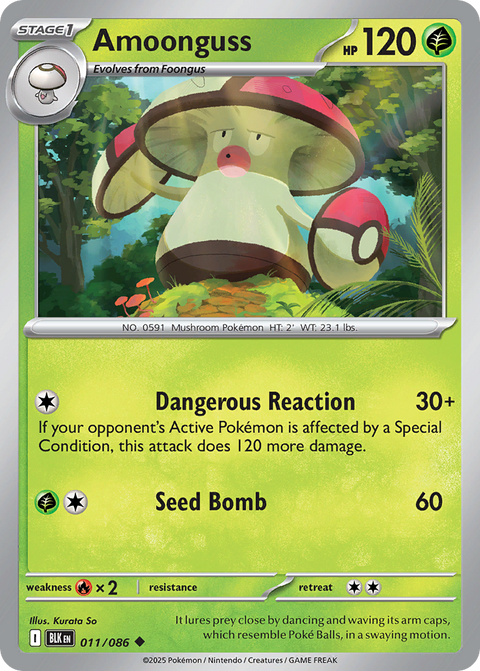 Amoonguss - 011/086